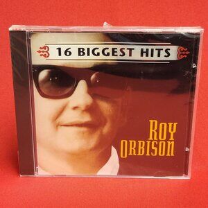 Roy Orbison 16 Biggest Hits Audio CD New Sealed 1999